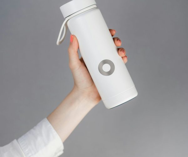 Borraccia in Acciaio Inox - “Acqua Libera”